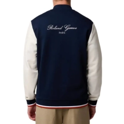 Куртка теннисная Roland Garros Teddy Heritage - navy blue