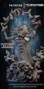 Grand Alliance Death Ossiarch Bonereapers Лич миниатюра для dnd, днд, pathfinder, фентези, Настольная игра, НРИ, Варгейм, РПГ