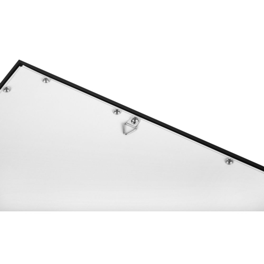 Светодиодная панель ЭРА Грильято SPL-540-B-65K-040 40Вт 6500К 588x588x8 черная без драйвера с ушками со скобами | Панели с внешним драйвером