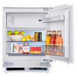 Встраиваемый холодильник с инвертором MAUNFELD MBF88SWGR Inverter