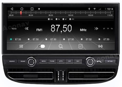 Магнитола для Porsche Cayenne 958 2016-2018 (взамен PСM 4.0) - RDL-Cayenne монитор 12.3" на Android 12, Быстрая, CarPlay, 4G SIM-слот
