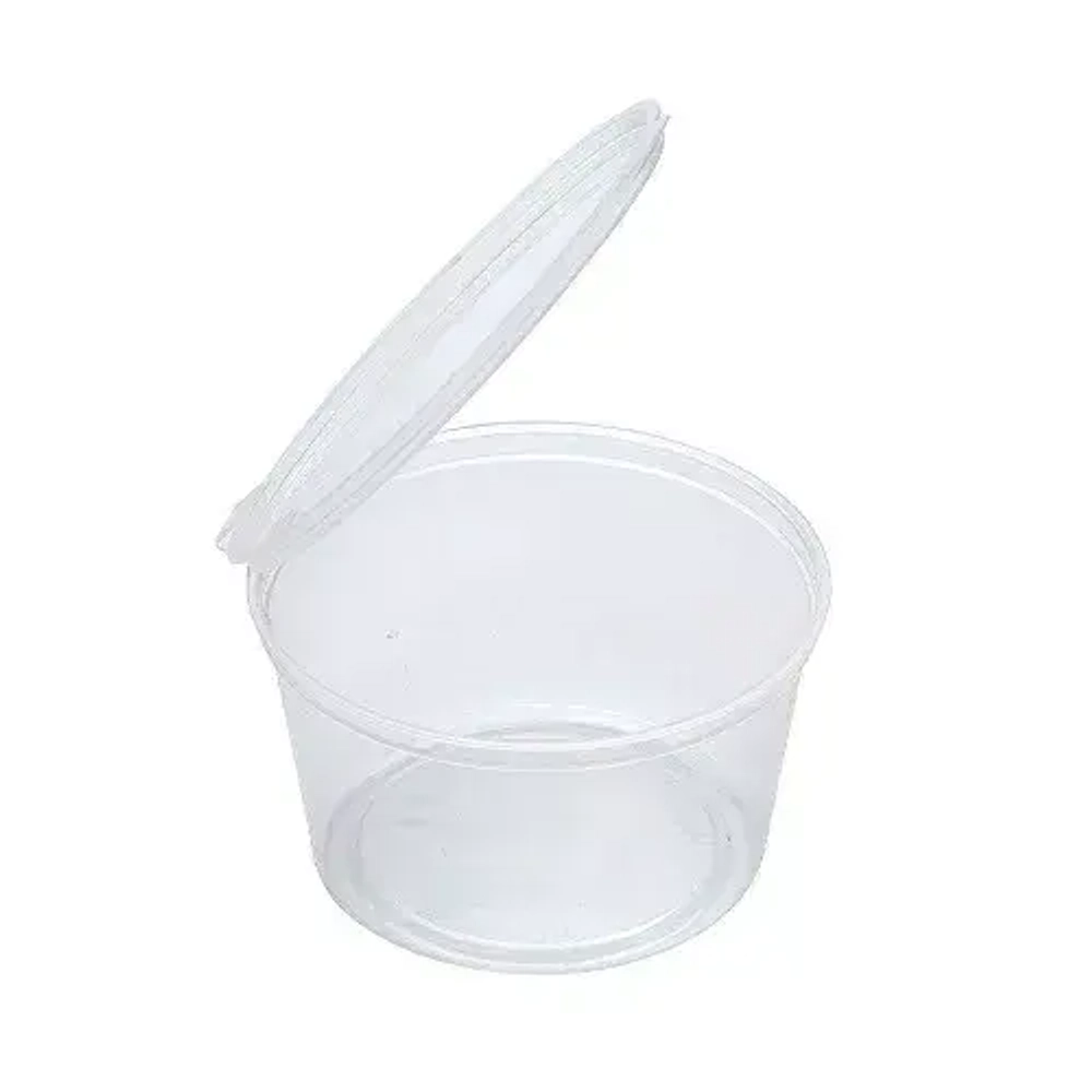 Контейнер для соусов 50мл с крышкой прозрачный