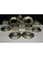 Чайный сервиз на 6 персон "Версаче"