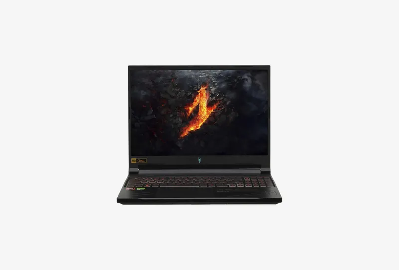 16" Ноутбук Acer Nitro V 16 ANV16-41-R7HN черный