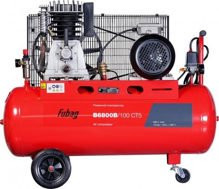 Компрессор поршневой FUBAG B 6800В/100 CT5 45681526