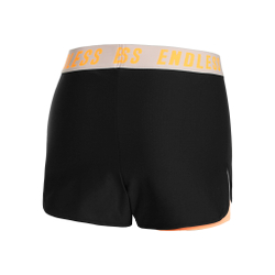 Женские теннисные шорты Endless Tech Iconic Shorts Women - Black, Apricot