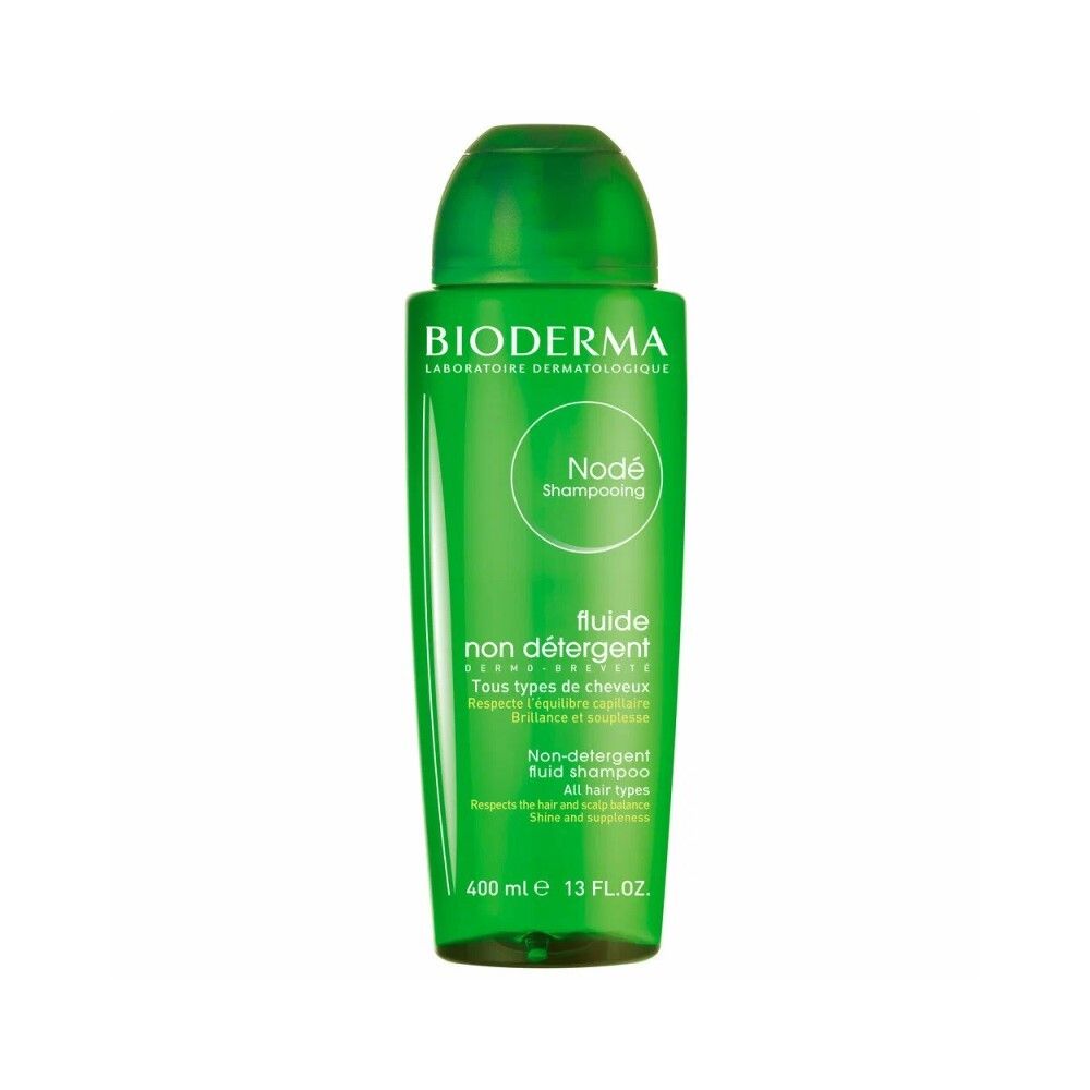 Bioderma Nodé Shampooing Шампунь бессульфатный для всех типов волос, 400 мл