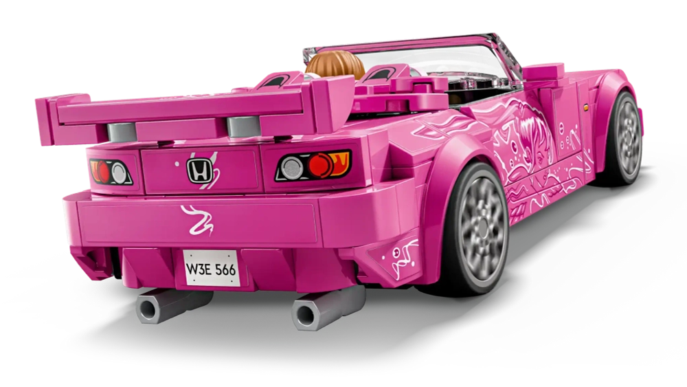 Конструктор LEGO Speed Champions 77241 Форсаж 2 Honda S2000