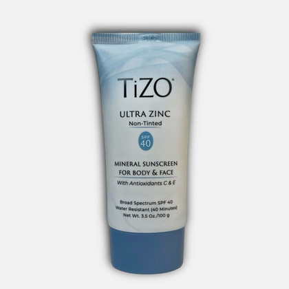TIZO ultra zinc spf 40 non-tinted КРЕМ СОЛНЦЕЗАЩИТНЫЙ ДЛЯ ЛИЦА И ТЕЛА SPF40