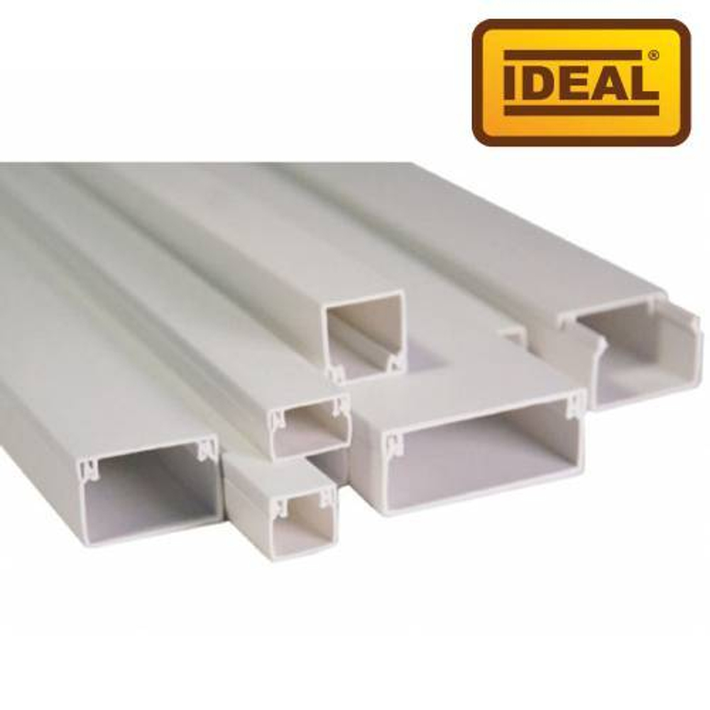 Кабель-канал (белый) IDEAL 60х60
