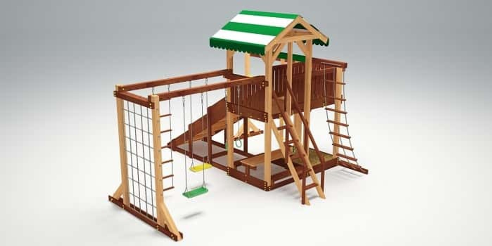 Игровой комплекс Савушка "4 сезона" - 6