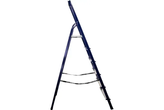 Лестница-стремянка "АЛЮМЕТ" 6-и ступенчатая стальная (М8406)