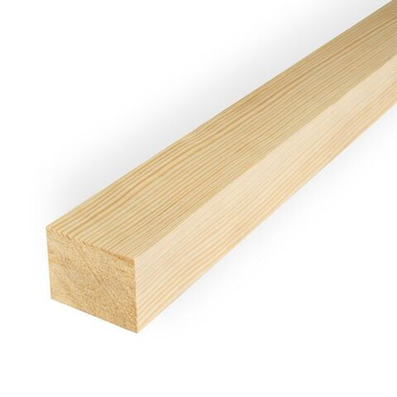 Брусок сухой строганный 40х50х3000 мм (сорт 1), хвоя