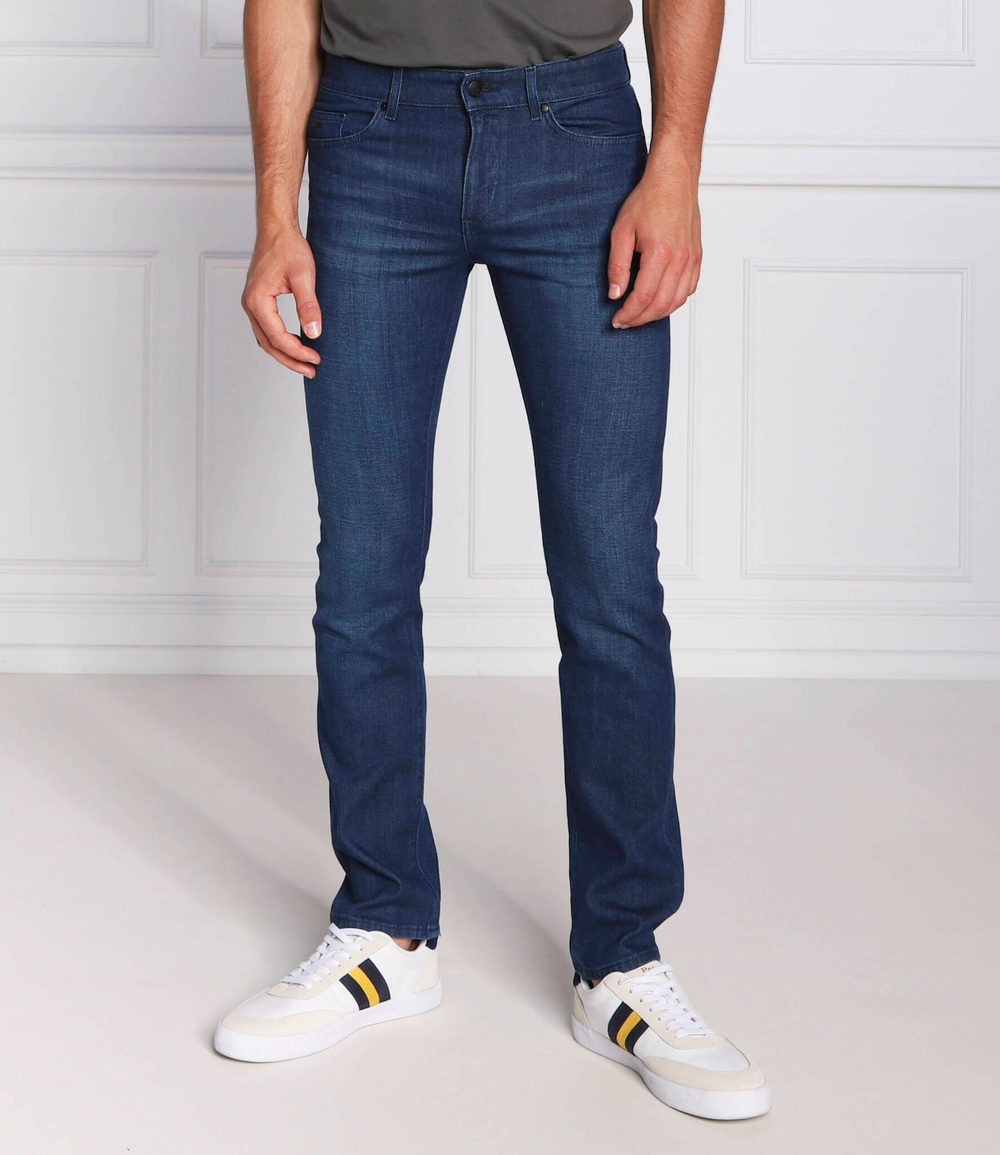 джинсы delaware3-1 BOSS BLACK - темно-синий(50473014)