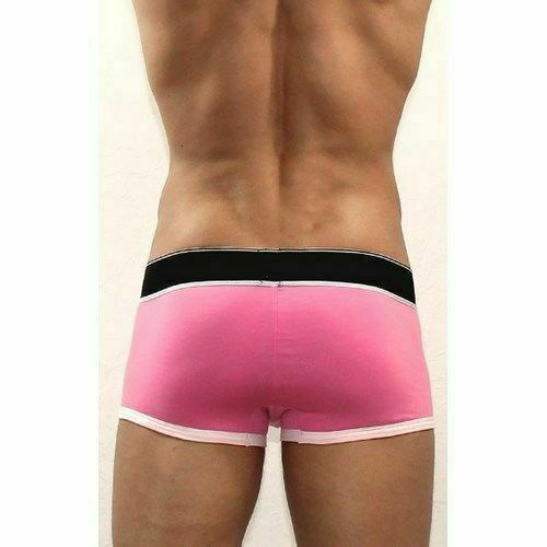 Мужские трусы боксеры розовые Diesel Only the Brave PINK Boxer