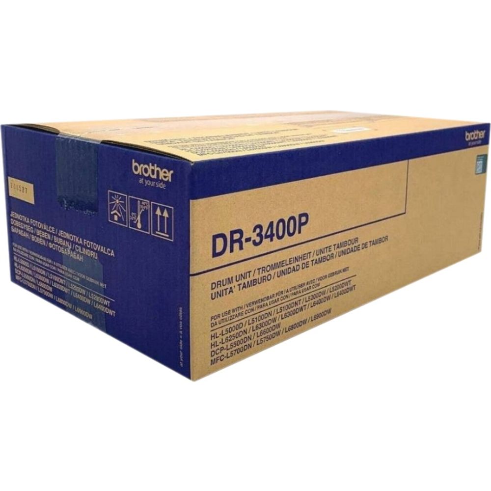 Фотобарабан Brother DR-3400P для HL-L5000/L5100/L6400, DCP-L5500, MFC-L5700/L5750/L6900 (50K)