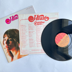 Винтажная виниловая пластинка LP Heart Dreamboat Annie (Japan 1977) (No Obi) Magic Man