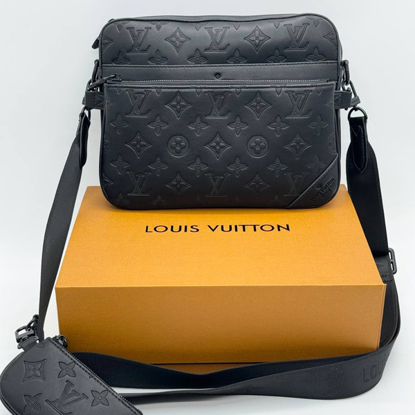 Сумка LV Trio Messenger all black