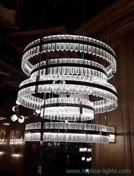 replica table lamp  LED Pendant by Baroncelli 7