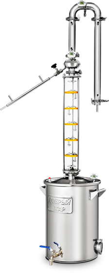 Дистиллятор для самогона Титан 30л.