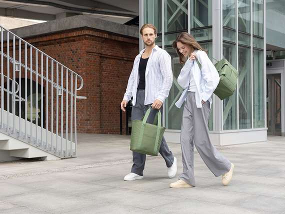 Термосумка для пикника smart picnic, m, темно-зеленая