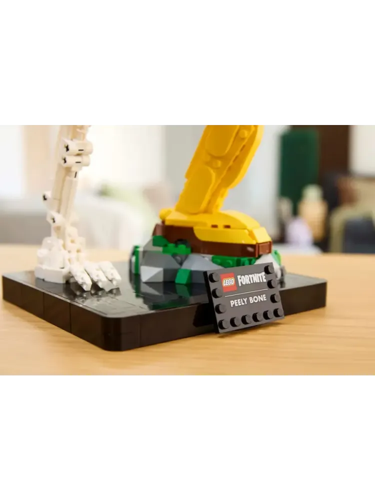 Конструктор Fortnite 77072 Очищенная Косточка