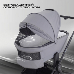 Детская коляска Rant Flex 3 в 1 RA077 Grey