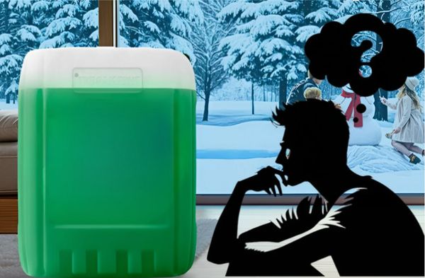 Куда исчезает антифриз? Магия или физика? Куда исчезает антифриз? Магия или физика?