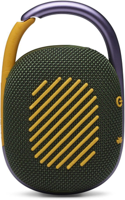 Акустическая система JBL Clip 4, зеленая JBLCLIP4GRN