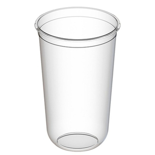 Стакан с U-образным дном 500 мл Bubble Cup ГЛЯНЦЕВЫЙ прозрачный 16/384 шт