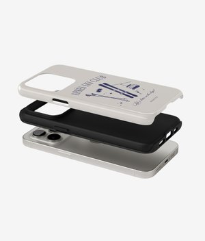 Чехол SKI CLUB (синий) для iPhone