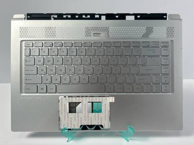 Верхняя панель с клавиатурой (топкейс) для ноутбука MSI P65 Creator 8RE (957-16Q31E-C15)