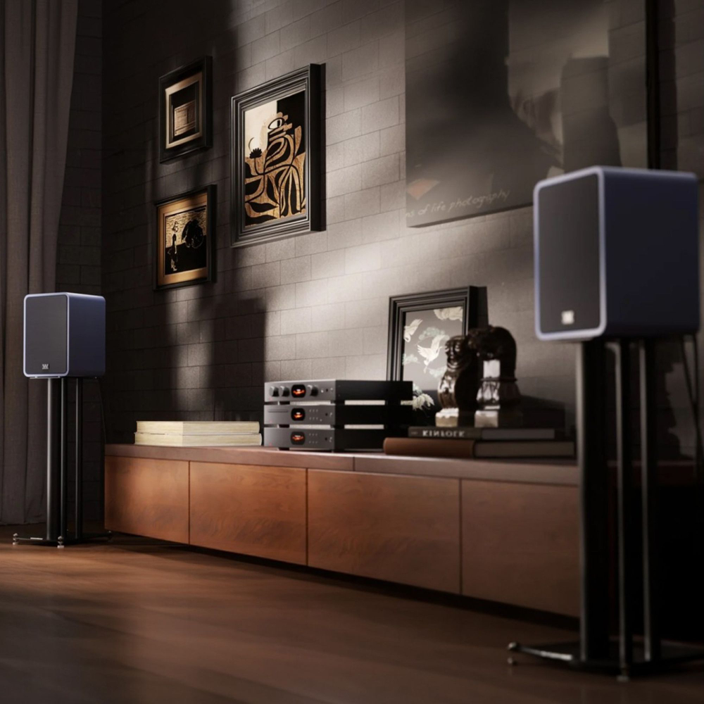 Полочная акустика Wharfedale Denton 1S White