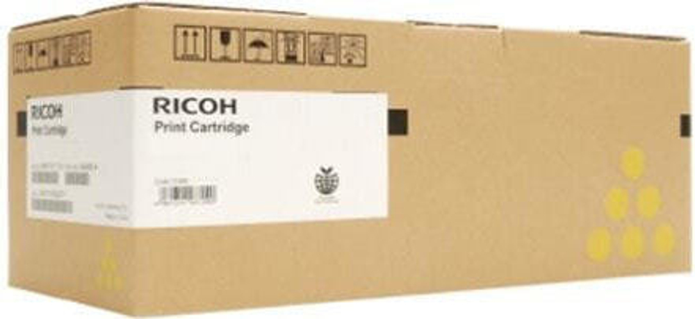 Ricoh 821260 тонерный картридж Подлинный Желтый 1 шт