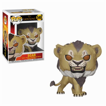 Фигурка Funko POP! Vinyl: Disney: The Lion King (Live Action): Scar 38546