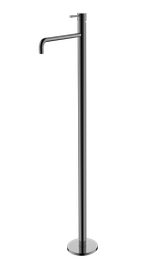 Напольный смеситель для раковины Boheme Uno 107-SGM Shine Gun Metal