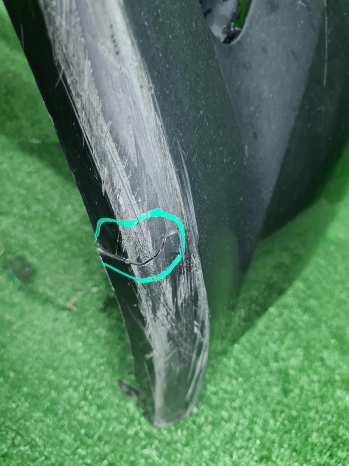 Бампер передний Toyota Camry 8 XV70 (2017-2021)