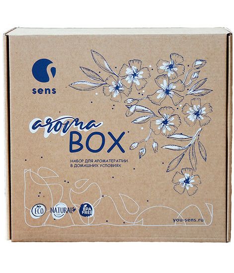 Подарочный набор Aroma Box Roots, Sens