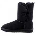 Угги Bailey Button Black