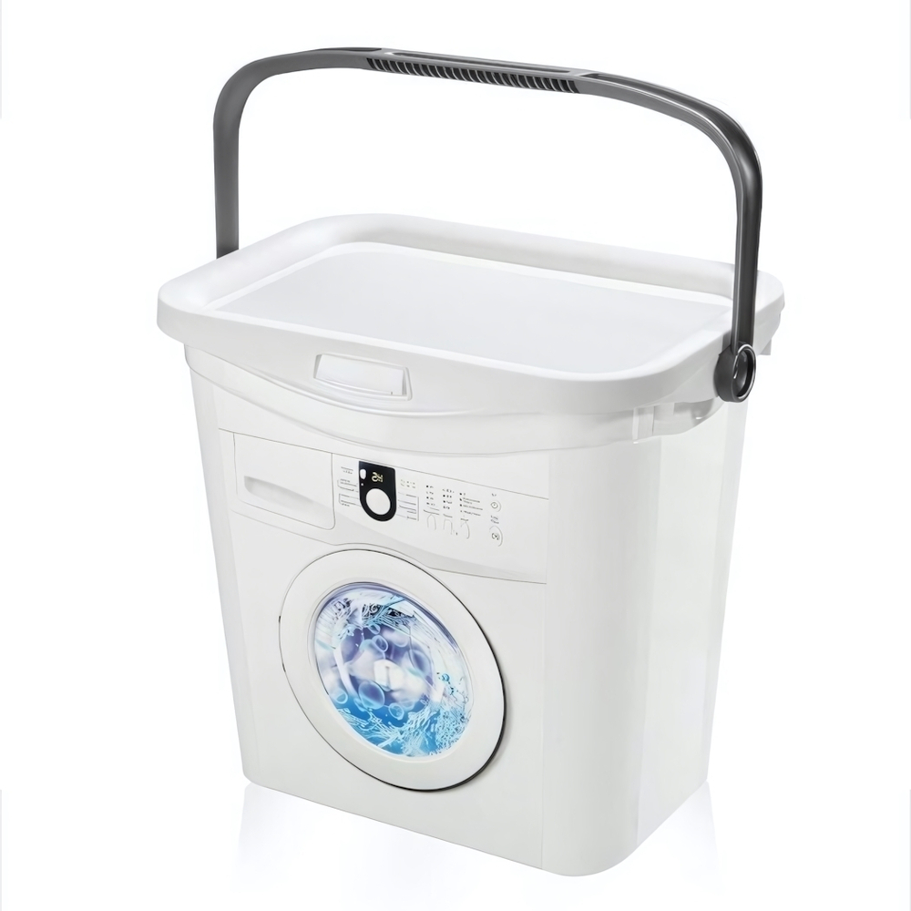 Контейнер для порошка 6 л цвет в ассортименте