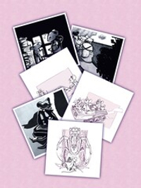 Mausritter набор из 6 открыток