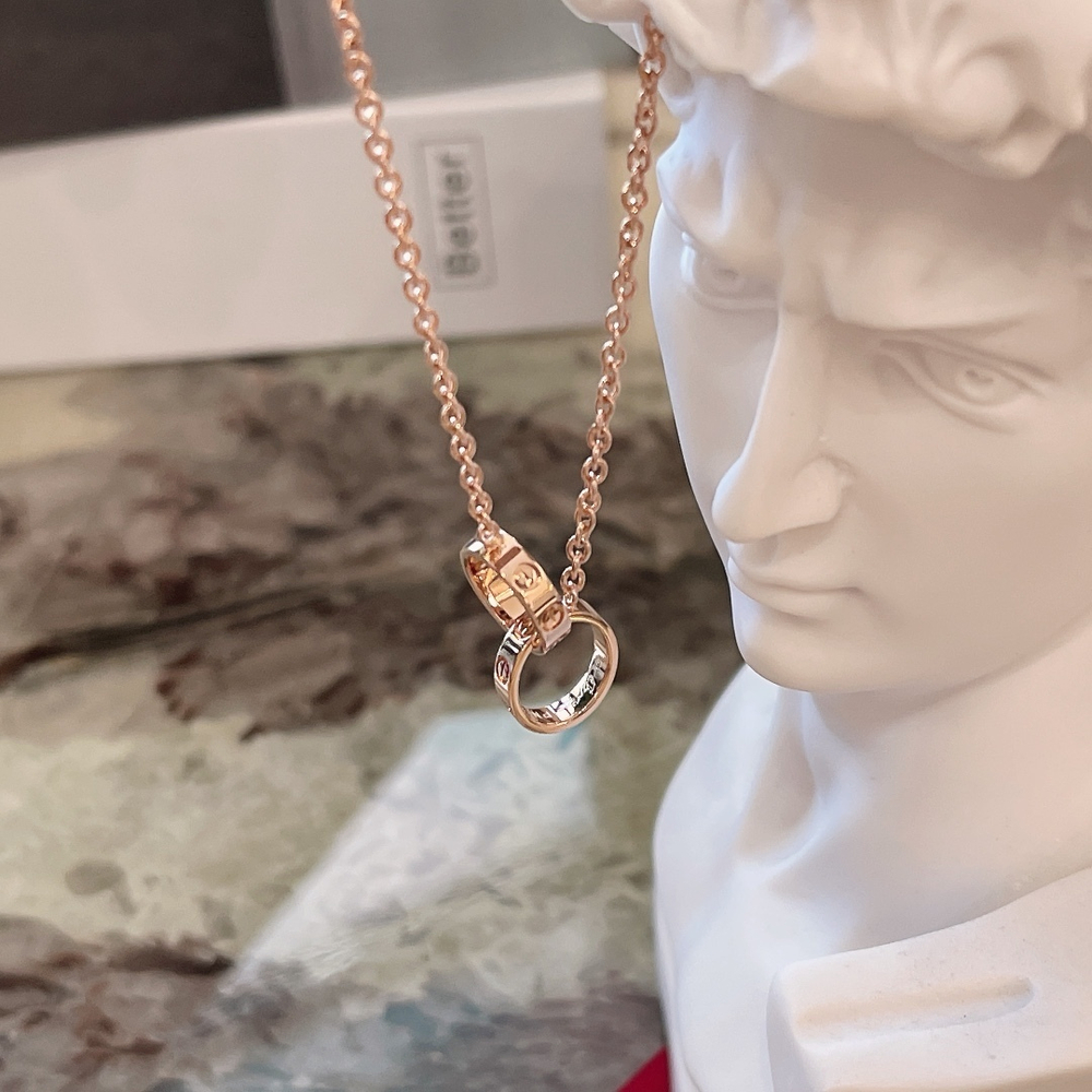 Cartier Love Necklace