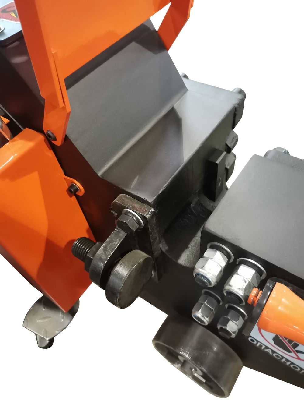 Станок для резки арматуры GROST-SNAB R40 - [3 кВт / до 40 мм]