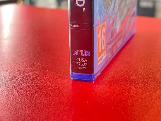 PS4 Persona 3 Reload CUSA-37522 (Русские субтитры)