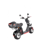 Электроскутер CityCoco White Siberia PRO+ 2500w Черный