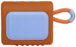 Портативная акустика JBL Go 3, орнанжевый