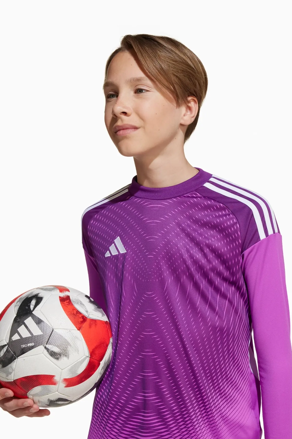 Вратарская кофта adidas Tiro Competition 25 GK Детская - фиолетовый