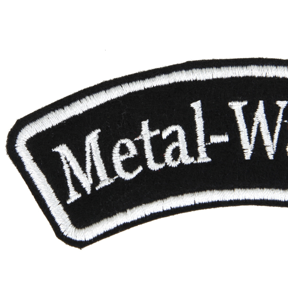 Нашивка Metal-Warrior (100)