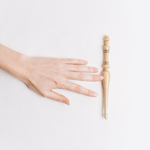 Деревянный крючок для вязания из древесины клена 7.0 мм. K317