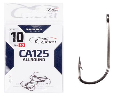 Крючки Cobra Allround STRUGER сер. CA125 разм. 010 10шт.